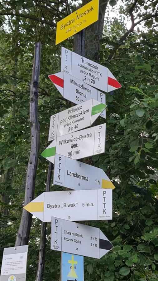 Domek Koziolek Przy Szlaku, Szyndzielnia, Klimczok, Szczyrk, Bania Bystra  Ngoại thất bức ảnh